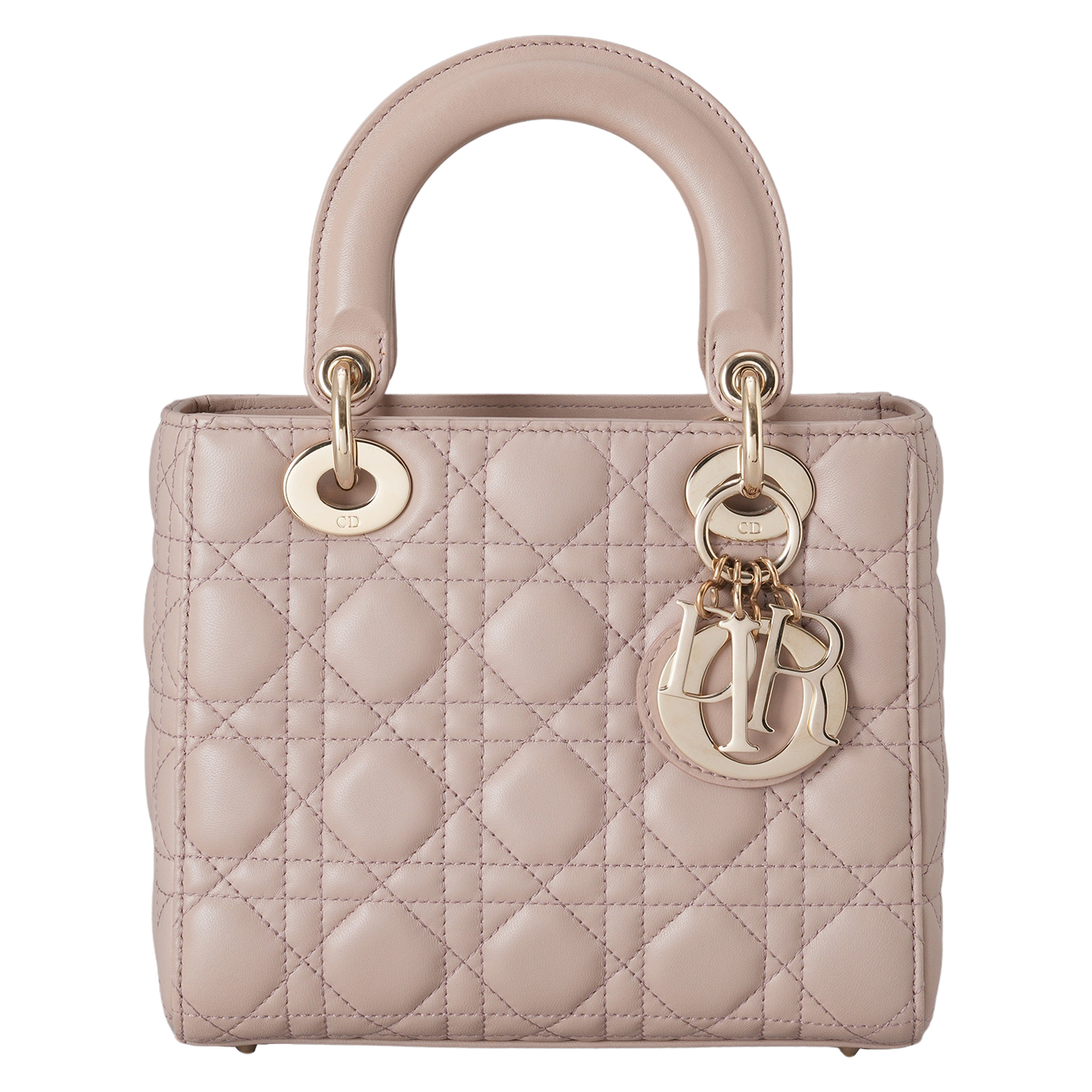 CHRISTIAN DIOR(USED)디올 레이디디올 스몰 백